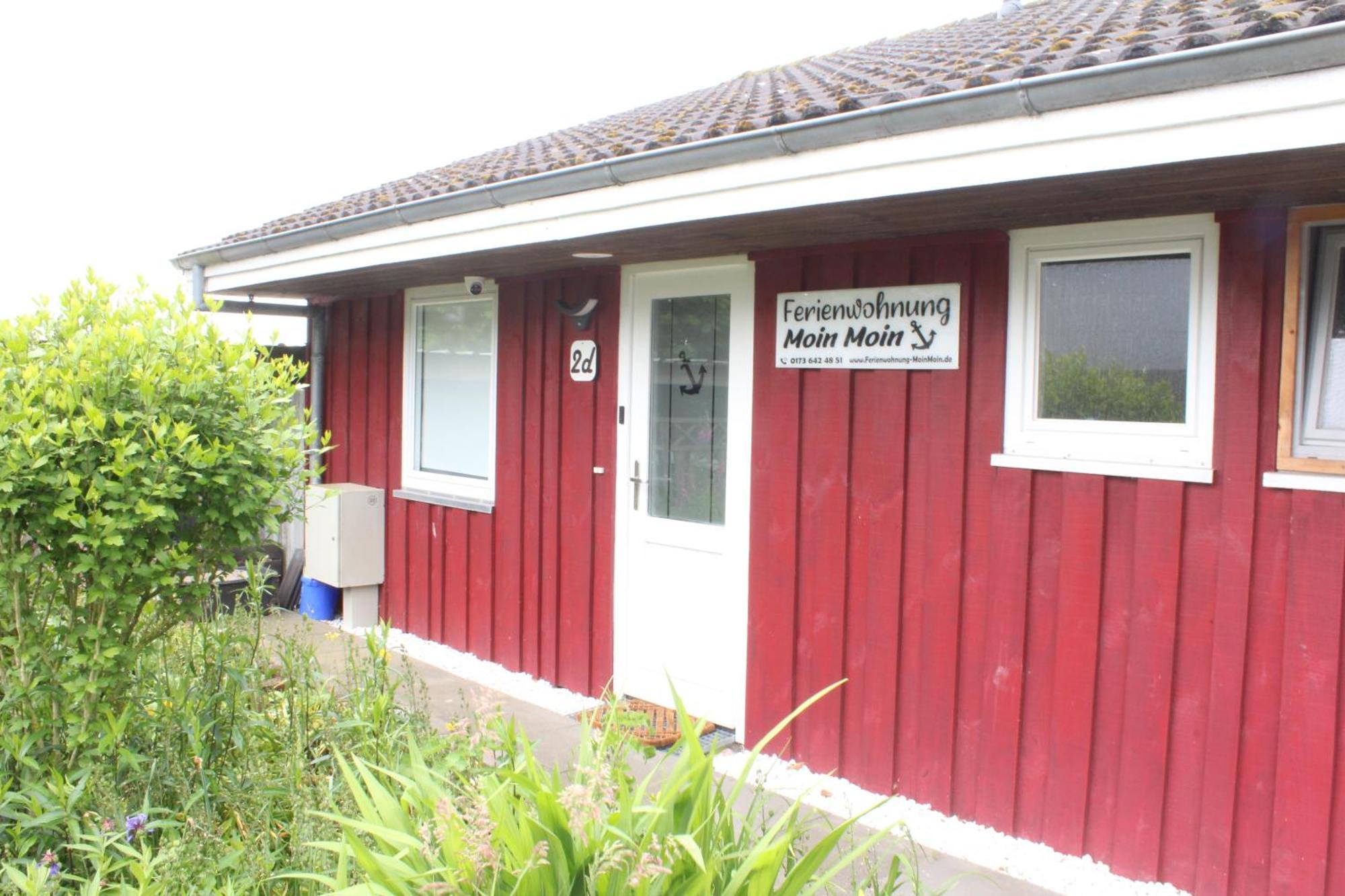 Ferienwohnung Moinmoin 2D Silberstedt Exterior photo